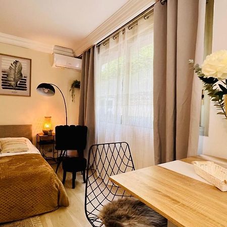 Le Miramar Nice - Clim, Parking, Wifi Et Piscine Dış mekan fotoğraf