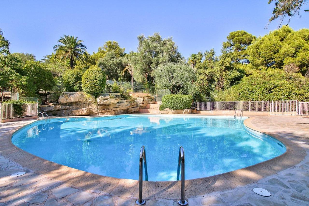 Le Miramar Nice - Clim, Parking, Wifi Et Piscine Dış mekan fotoğraf