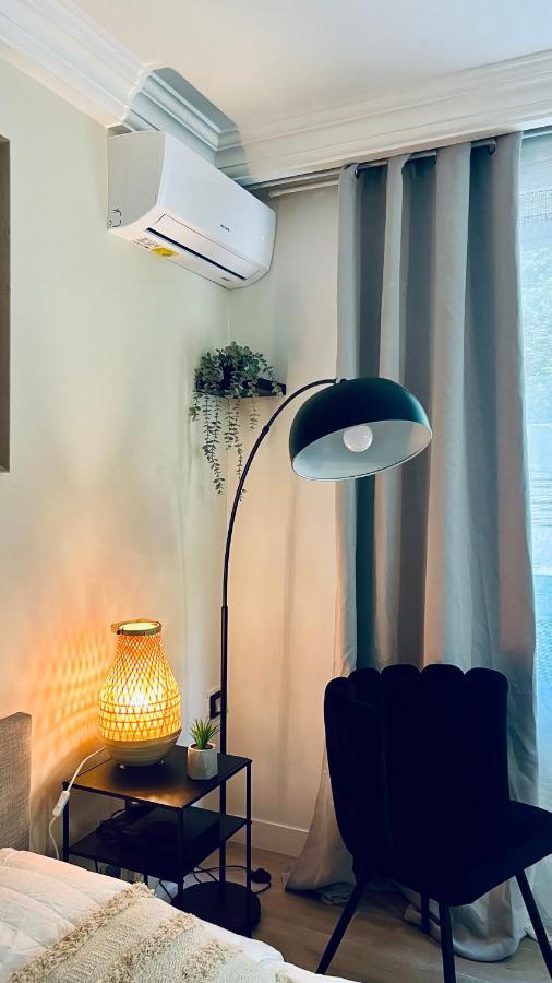 Le Miramar Nice - Clim, Parking, Wifi Et Piscine Dış mekan fotoğraf