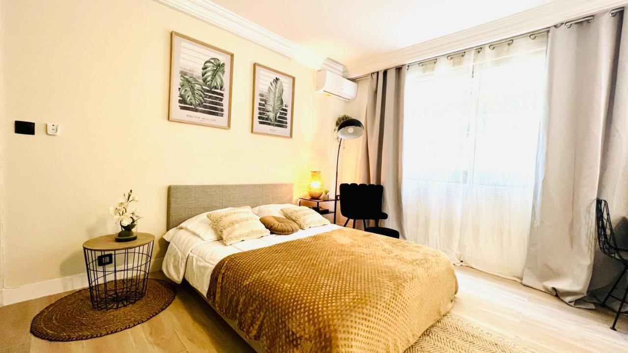 Le Miramar Nice - Clim, Parking, Wifi Et Piscine Dış mekan fotoğraf
